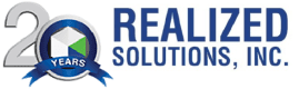 Realized Solutions Inc Logo Dark
